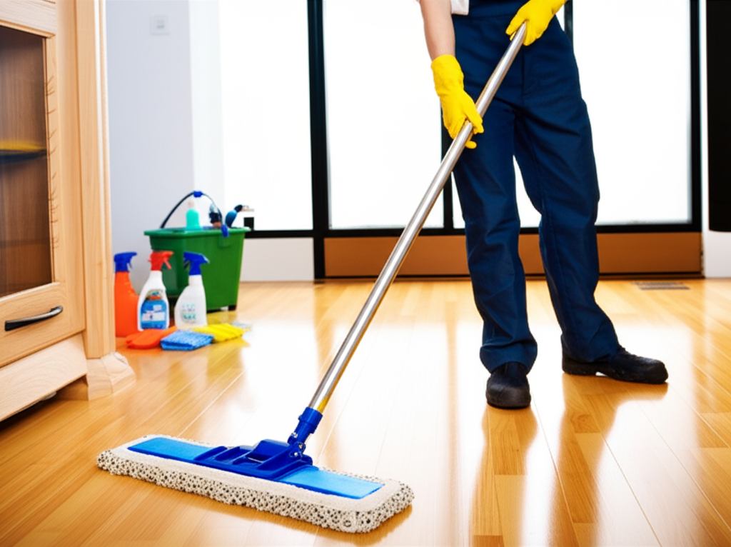 Pisos limpios