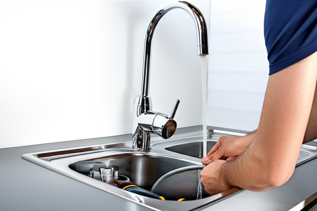 Instalacion de grifo